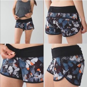EUC Lululemon Run Speed Shorts